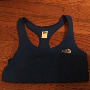 North face sports bra